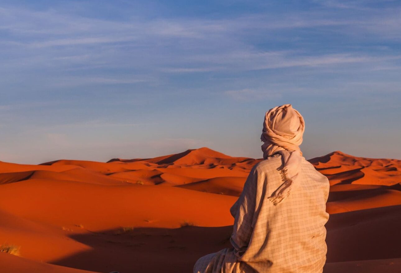 desert maroc