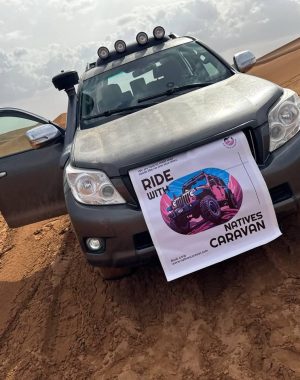 car desert